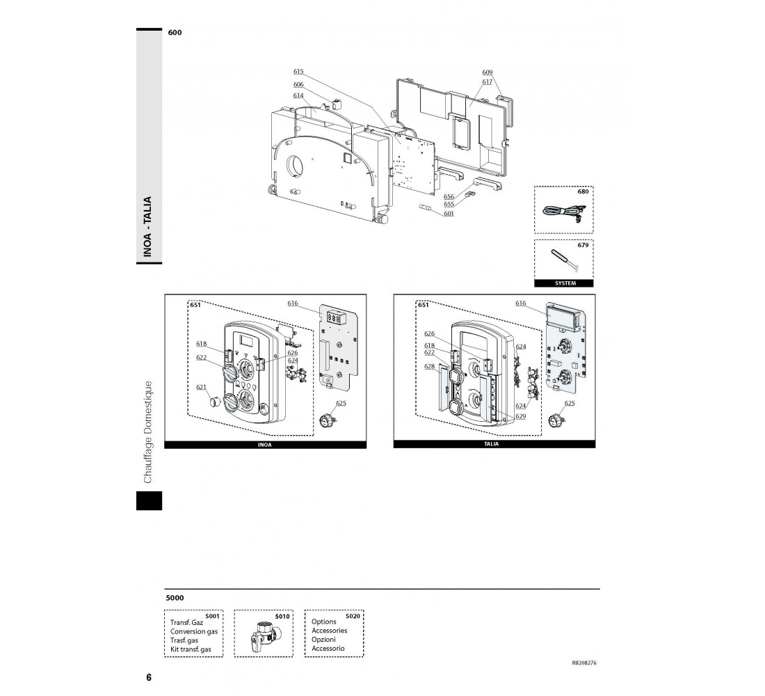 ARISTON INOA – TALIA